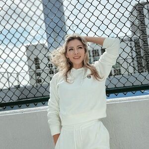 Women's Cream Jumpsuit White